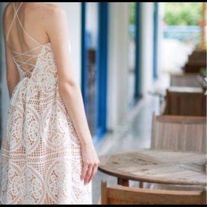 Crochet Cami Dress